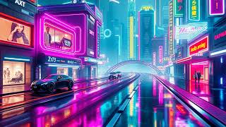 Beneath Neon Waves (Di Bawah Gelombang Neon) | Slow | FREE Music Download screenshot 1