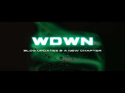 WDWN: Blog Updates & A New Chapter