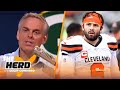 Colin reveals Super Bowl bubble, Rodgers is protecting legacy, Baker is Case Keenum | NFL | THE HERD