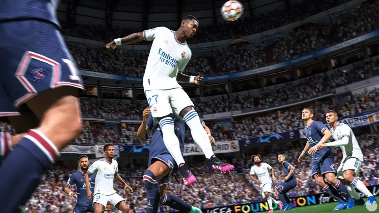 FIFA 22 REAL MADRID PSG ⚽️ Final Champions League YouTube