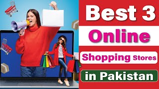 Best 3 Online Shopping Apps in Pakistan | Best Online Shopping Stores | online shopping Tips screenshot 2