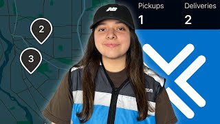$70 DELIVERING 2 PACKAGES WITH AMAZON FLEX