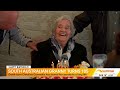 Great-grandmother celebrates 105th birthday | Sunrise