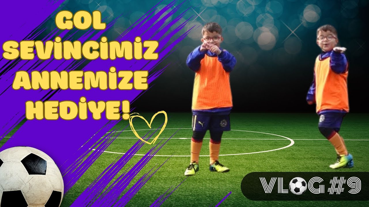 Sahaların En Anlamlı Gol Sevinci! VLOG #9