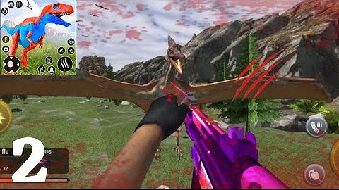 Dinosaur Hunter - Carnivores Android gameplay Walkthrough Part 2