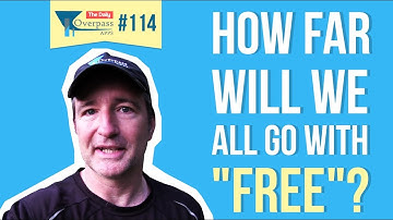 How far will we all go with "Free"?