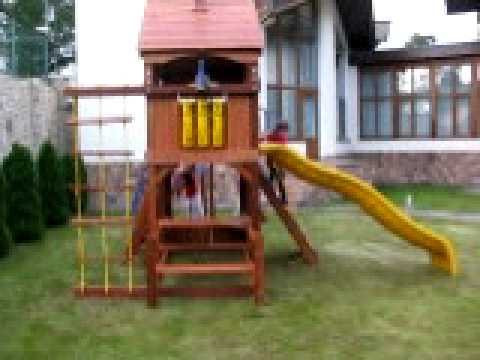 Детский игровой комплекс.avi
