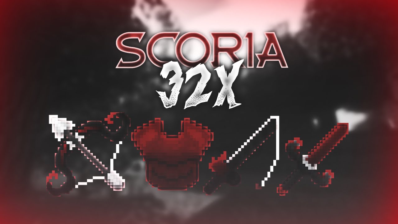 Minecraft pvp texture pack 32x - Scoria 32x - @kiritoplays - faithfull edit