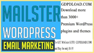 Mailster Plugin Installation   Configuration  Top Newsletter and Email Marketing Wordpress Plugin