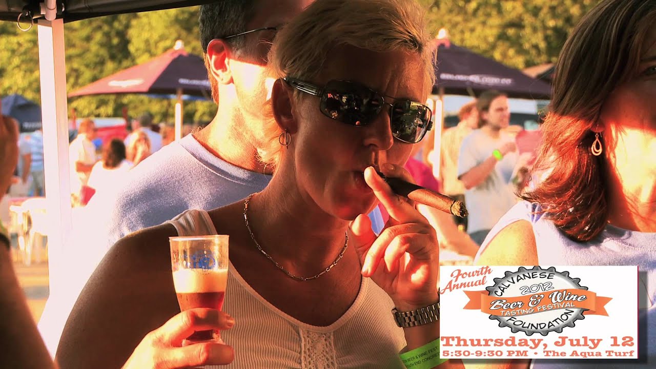 4th Annual Calvanese Foundation Beer and Wine Tasting Event YouTube