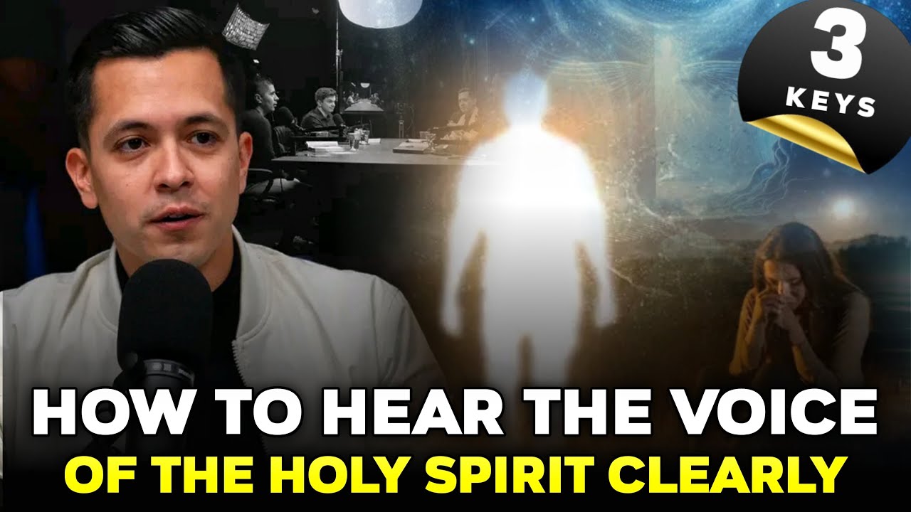 How To Hear The Voice Of The Holy Spirit Clearly || 3 Simple keys - YouTube