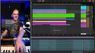 Making GTA6-style 80s action music templates for Ableton Live