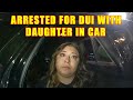 Woman Arrested for Drunk Driving with Daughter Asleep in the Car