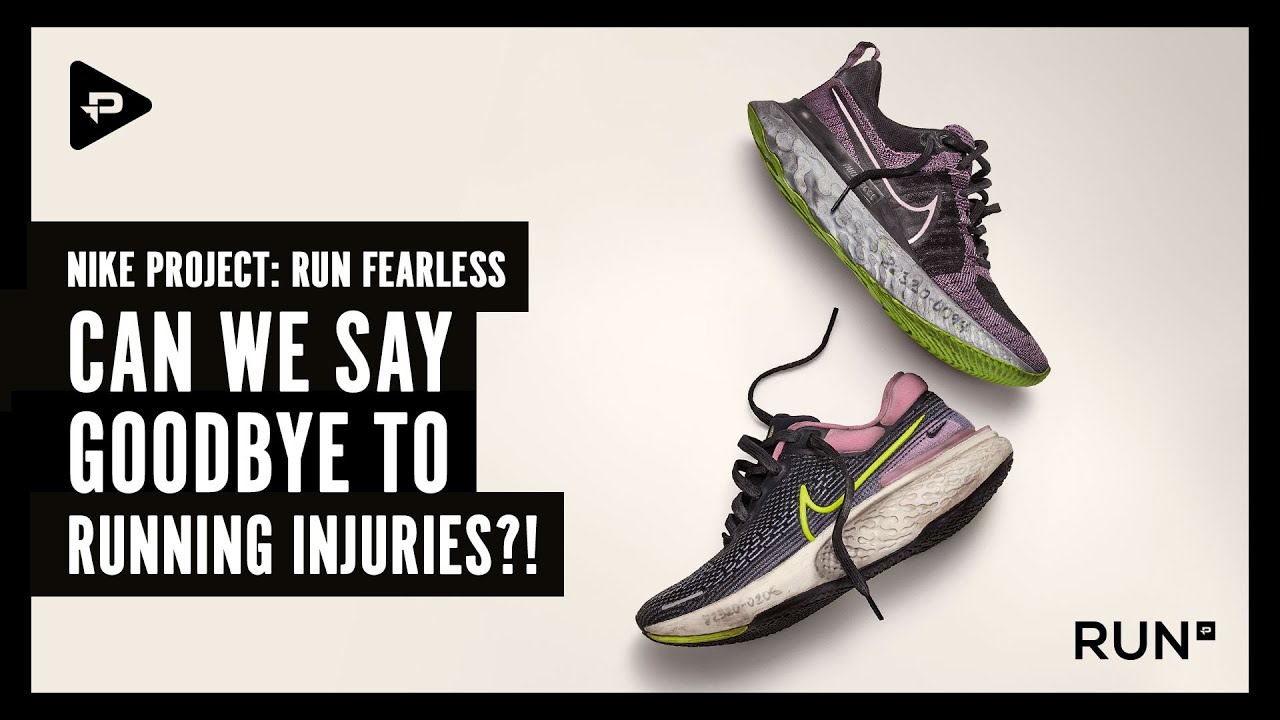 NIKE PROJECT: RUN FEARLESS - CAN SAY GOODBYE TO RUNNING INJURIES? - YouTube