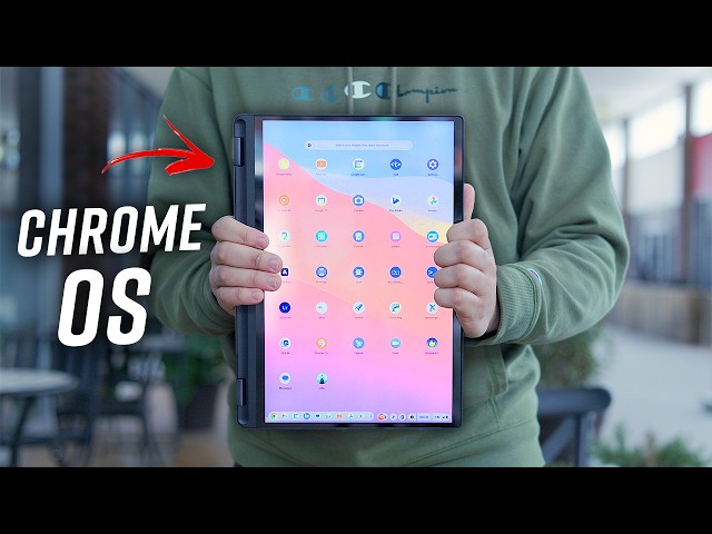 Chromebook Plus In 2024? - Lenovo Flex 5i Review! - YouTube