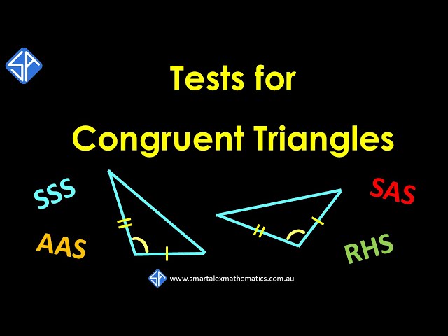 Congruent Triangles Sss And Sas