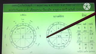 ดาวพฤหัสได้มาตรฐานในนวางค์จักร เป็นเจ้าเรือนลาภ ไปอยู่ที่เรือนการเงินจึงมีโอกาสที่จะรวย