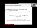 Alessandro Scagliotti - Deep Learning Approximation of Diffeomorphisms via Linear-Control Systems