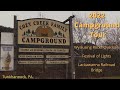 2022 Cozy Creek Campground Tour, Festival of Lights at Stone Hedge Golf Course