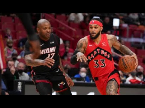 Toronto Raptors vs Miami Heat Full Game Highlights | January 29 | 2022 NBA Season