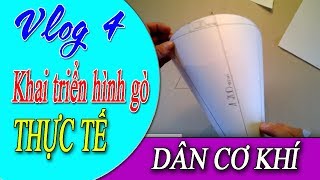 Vẽ kỹ thuật cơ bản đến nâng cao  Bắt điểm khối nón 2  YouTube