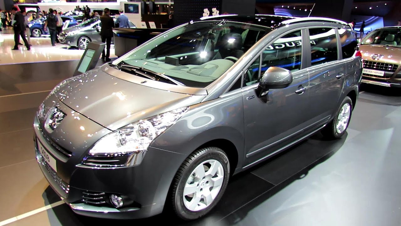 minivan peugeot 5008