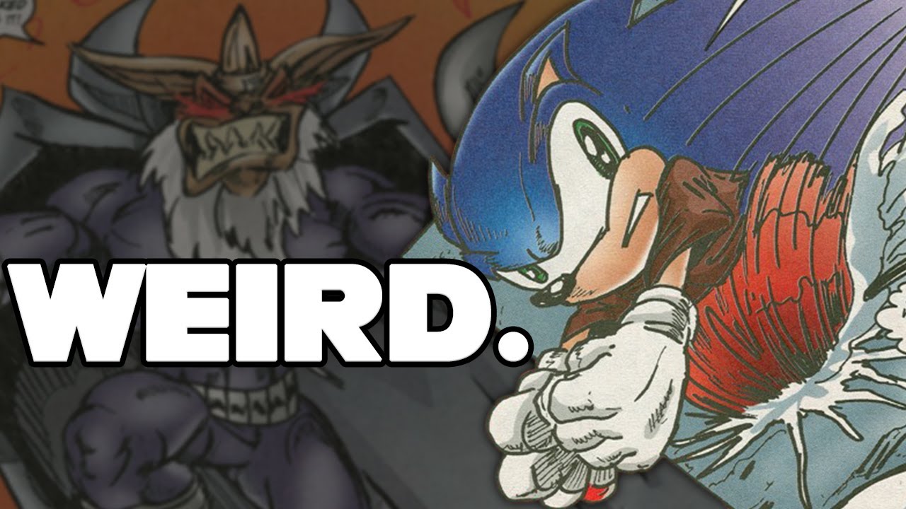 Самый странный художник Арчи Соника