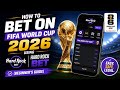 How to Bet on FIFA World Cup 2026 Using Hard Rock Bet (Beginner’s Guide)