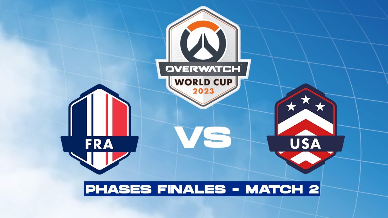 FRANCE vs USA (WORLD CUP 2023 PHASES FINALES) YouTube