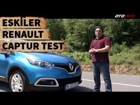 Renault Captur Test sürüşü