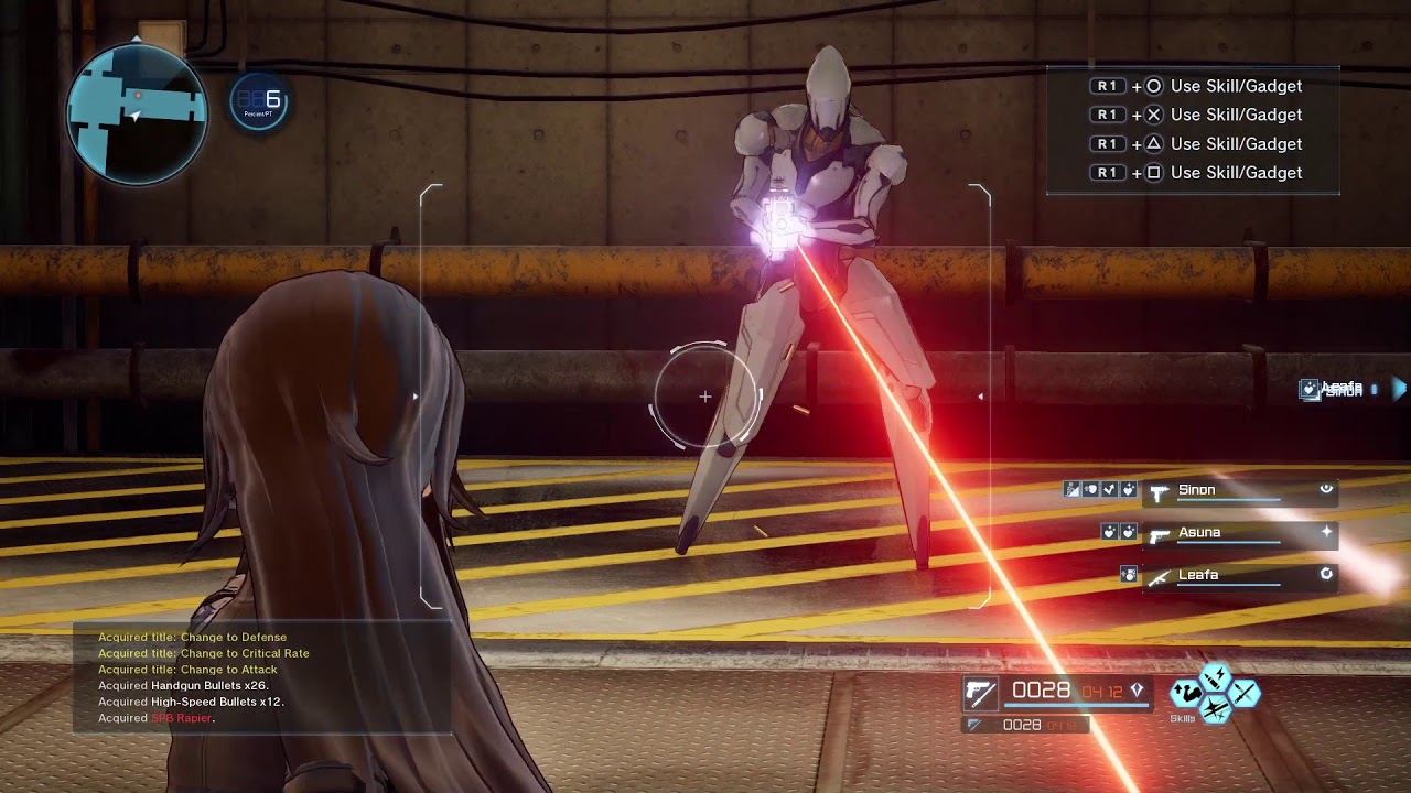 Jogo Sword Art Online: Fatal Bullet - Xbox One