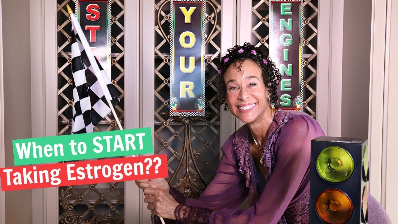 When to START Taking Estrogen Replacement Therapy for Menopause - 87 ...