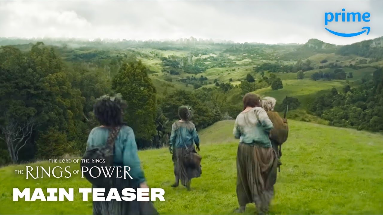 New trailer for 's 'Lord of the Rings' series offers epic