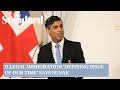 Illegal immigration  one of the defining issues of our time, says Sunak in Austria address