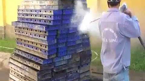 MÁY PHUN NƯỚC ÁP LỰC CAO   VỆ SINH VÁN KHUÔN  GIÀN GIÁO Hiệu quả LH 0903374875