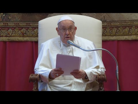 El papa pide que se prohíba la gestación subrogada | AFP