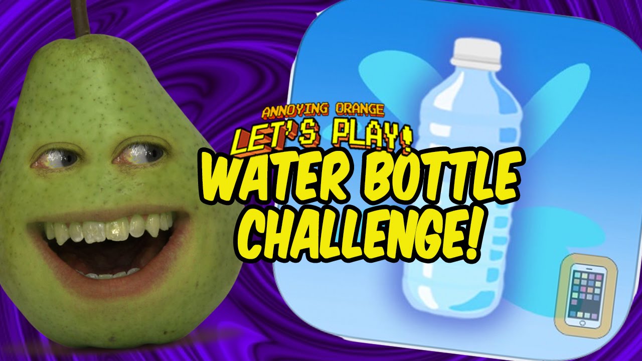 Pear Plays Water Bottle Challenge! YouTube
