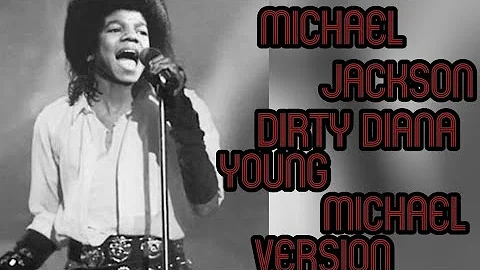 Dirty Diana - Young Michael Jackson version