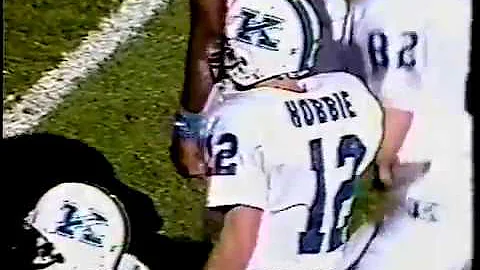Matt Hobbie | UK vs MSU TD