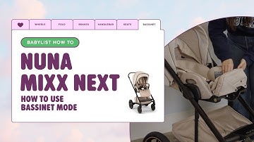 Nuna MIXX Next Carriage Mode Setup – Perfect for Newborns!