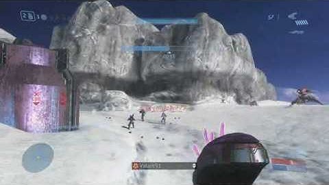 Halo 3 Needler Overkill