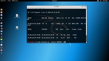Wifi hacking Disconnect wifi Dos attack without accessing the device