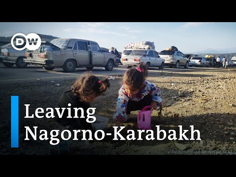 Mass exodus: 100,000 flee from nagorno-karabakh to armenia | focus on europe