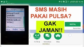 Cara Sms Gratis All Operator Tanpa Pulsa
