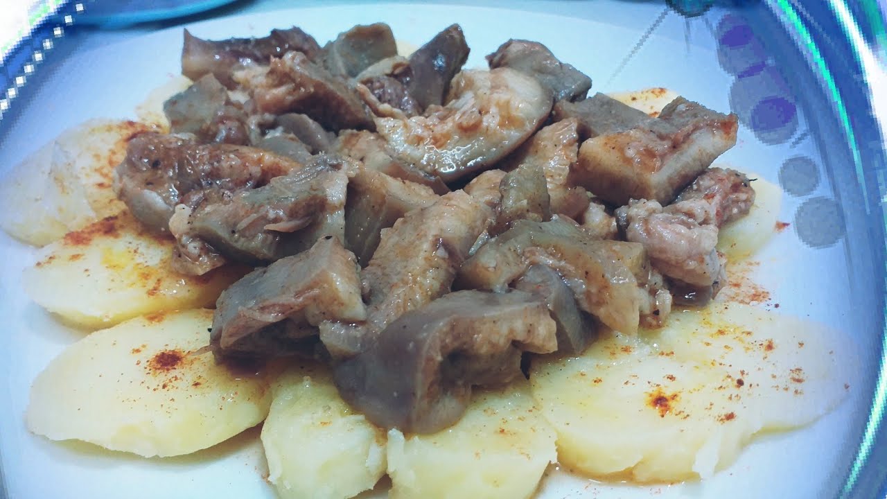 Cocinar Morro de Cerdo a la Gallega   -   morro de cerdo a la gallega