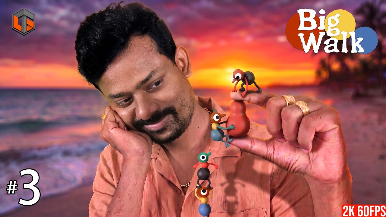 மூக்கன் Big Walk (10 Players) #3 Co-op Live Tamil Gaming