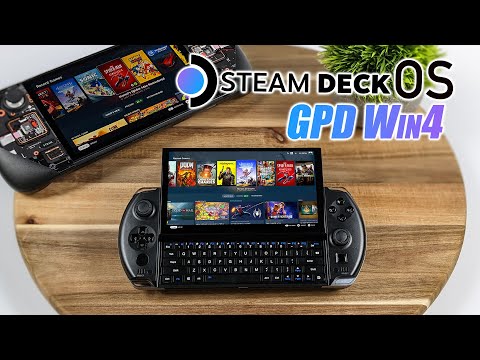 The GPD Win 4 Runs Steam Deck OS Like A PRO! An All New Handheld With The Edge We Need?