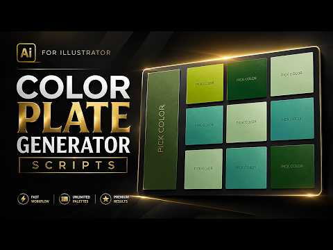 Illustrator Automation Script for Perfect Color Palettes