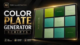 Illustrator Automation Script for Perfect Color Palettes