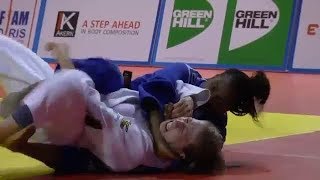 Female Judo Choke 70